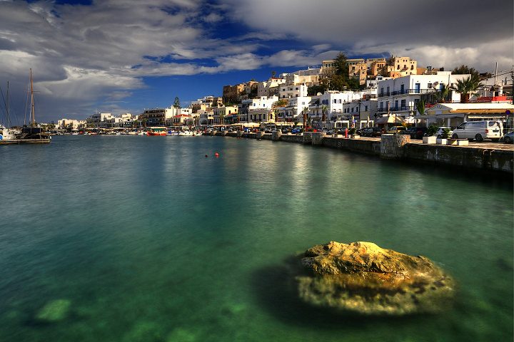 Naxos Greek Cyclades Greece