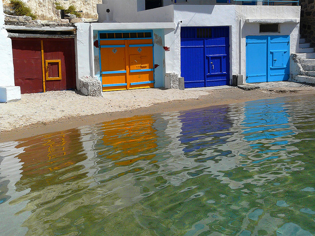 Milos Cyclades Photos Greece