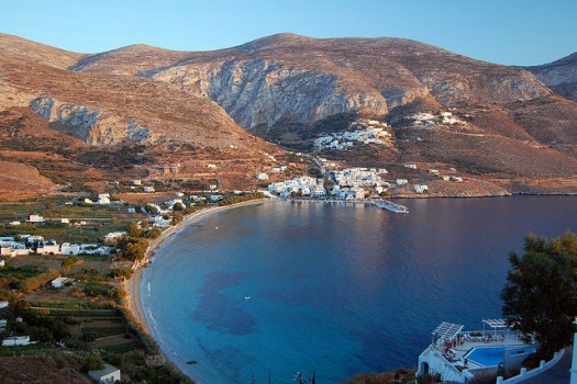 Amorgos Greek Island Photos