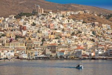 Ermoupoli Syros Photo Cyclades Greece