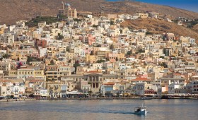Ermoupoli Syros Photo Cyclades Greece