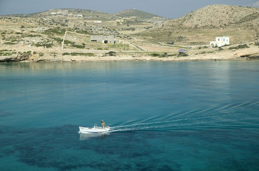 Schnousa Greece Cyclades Islands