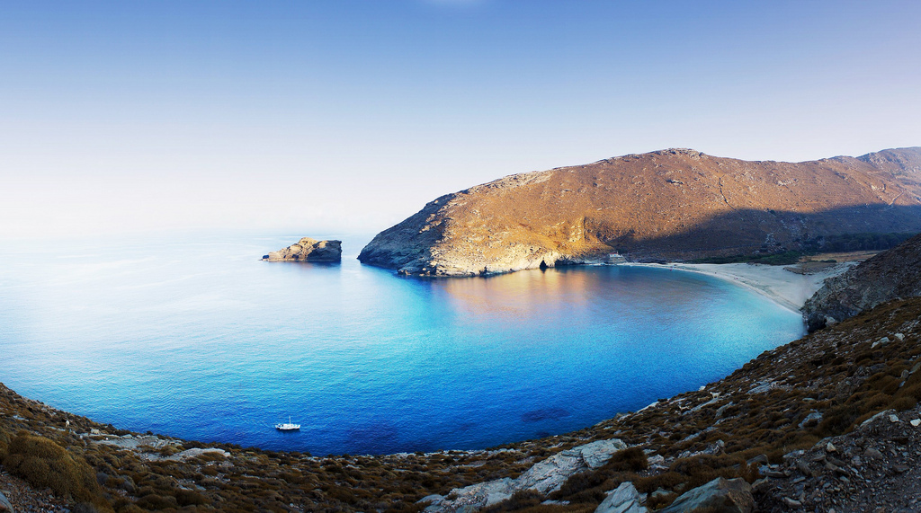 Achla Beach - Andros Cyclade Islands, Greece