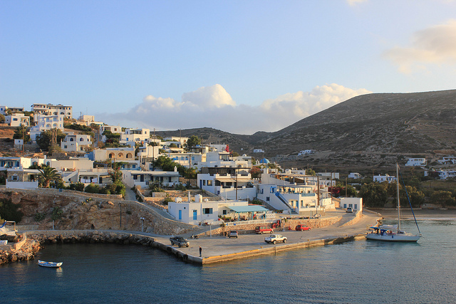 Donousa Cyclades Greece