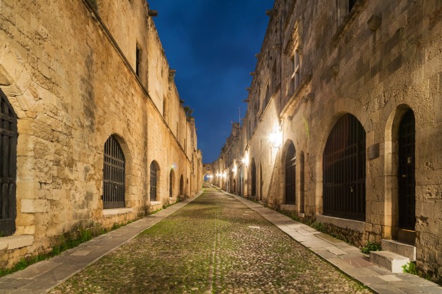 Rhodes Old Town